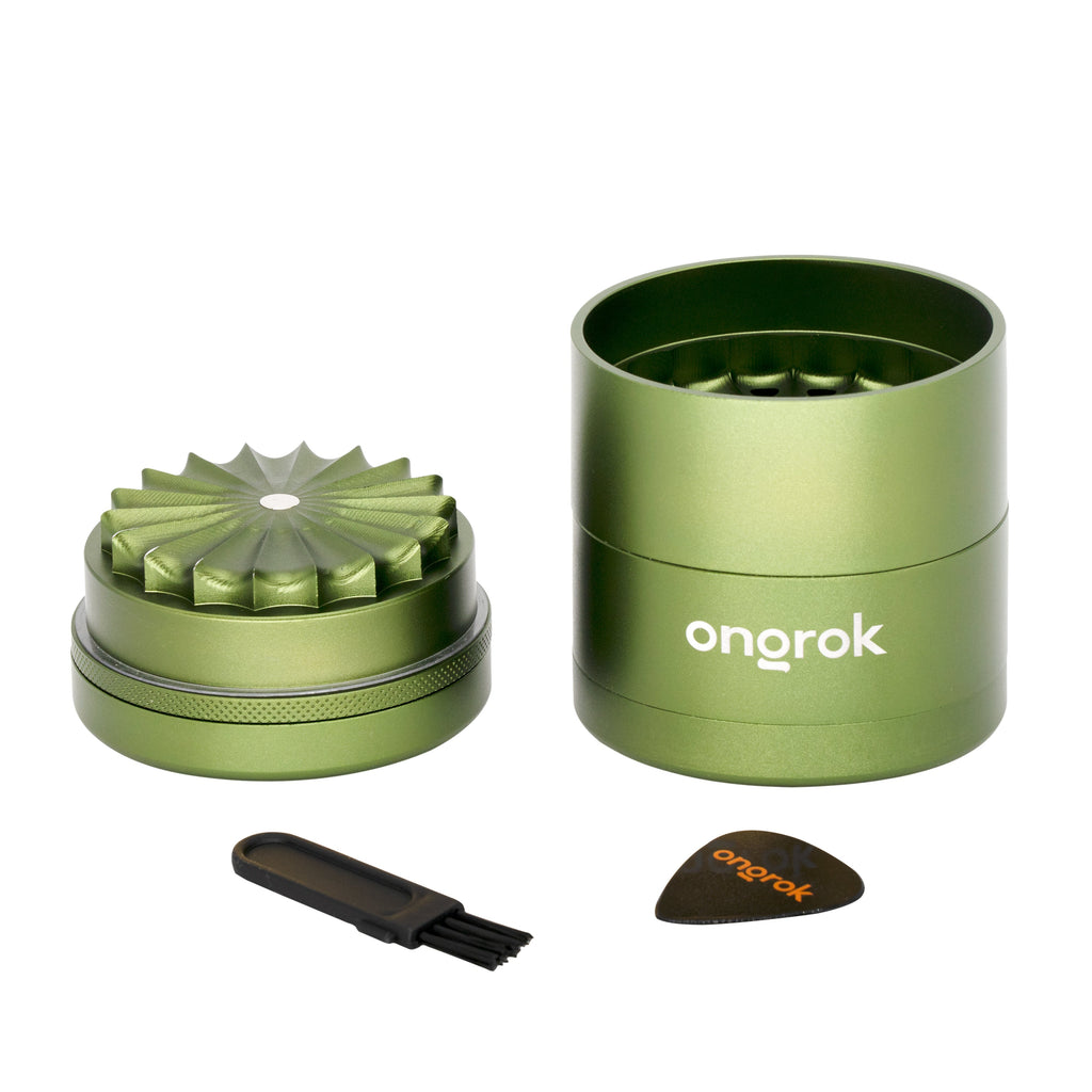Ongrok 5-Piece Toothless Grinder with Storage