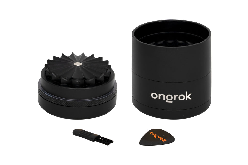 Ongrok Mini 5 Piece Toothless Grinder