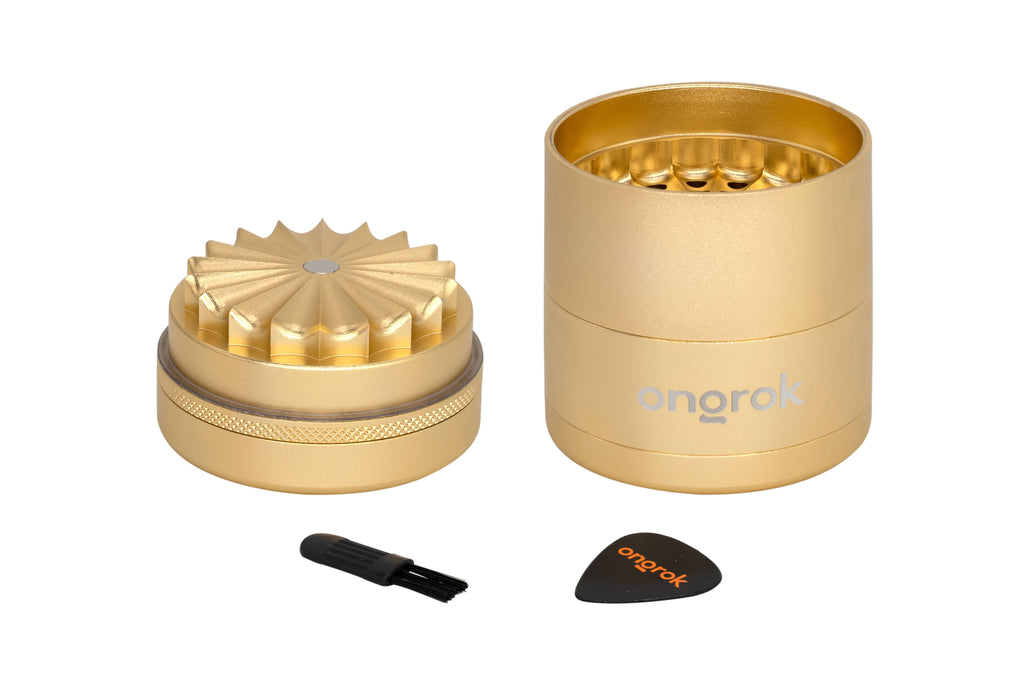 Ongrok Mini 5 Piece Toothless Grinder