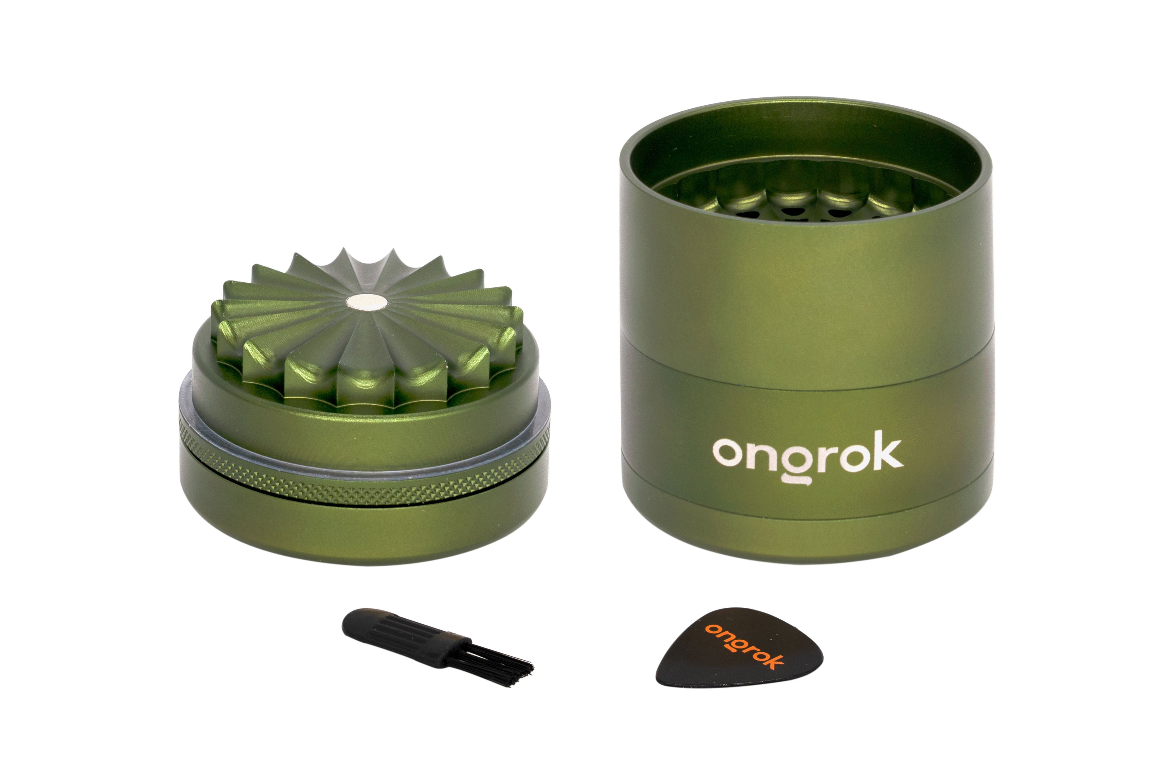 Ongrok Mini 5 Piece Toothless Grinder