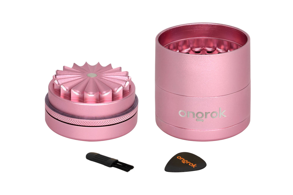 Ongrok Mini 5 Piece Toothless Grinder